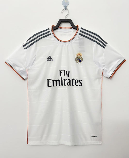 2013/14 retro Madrid home jersey