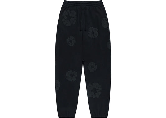 All black deniem tears sweats